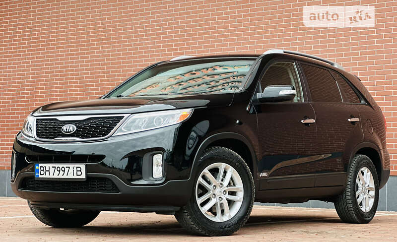 2014 kia sorento
