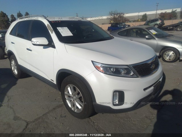 2014 kia sorento