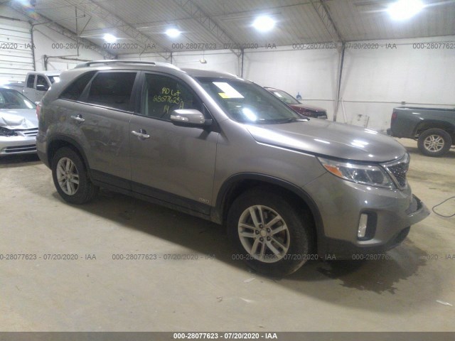 2013 kia sorento