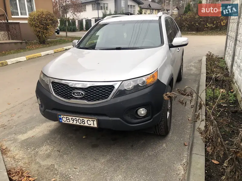 2010 kia sorento