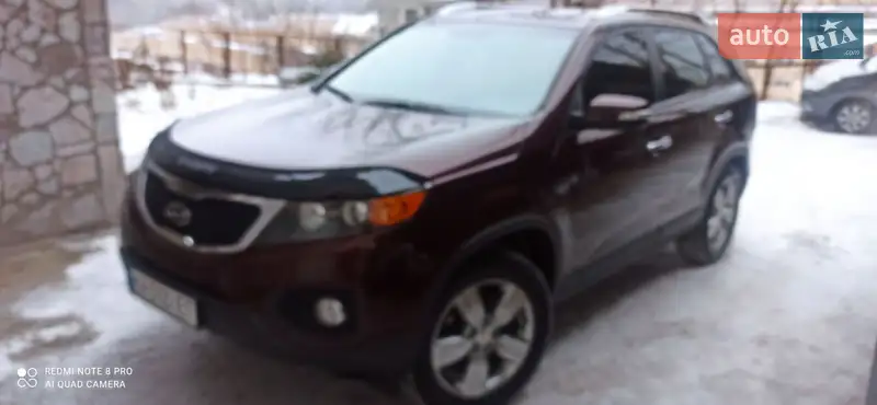 2011 kia sorento