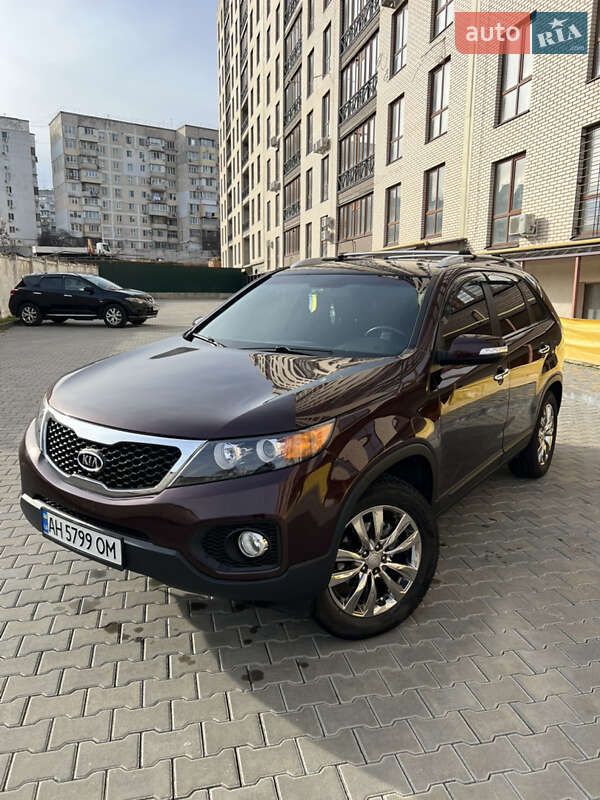 2010 kia sorento