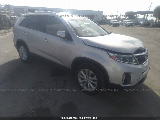 2014 kia sorento