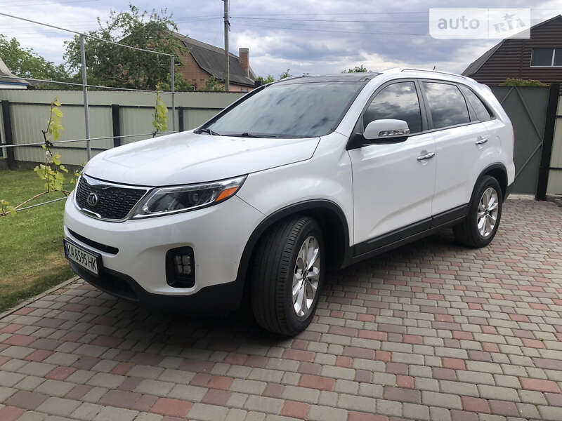2014 kia sorento