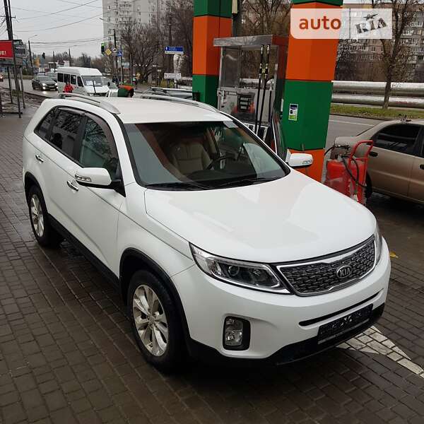 2014 kia sorento