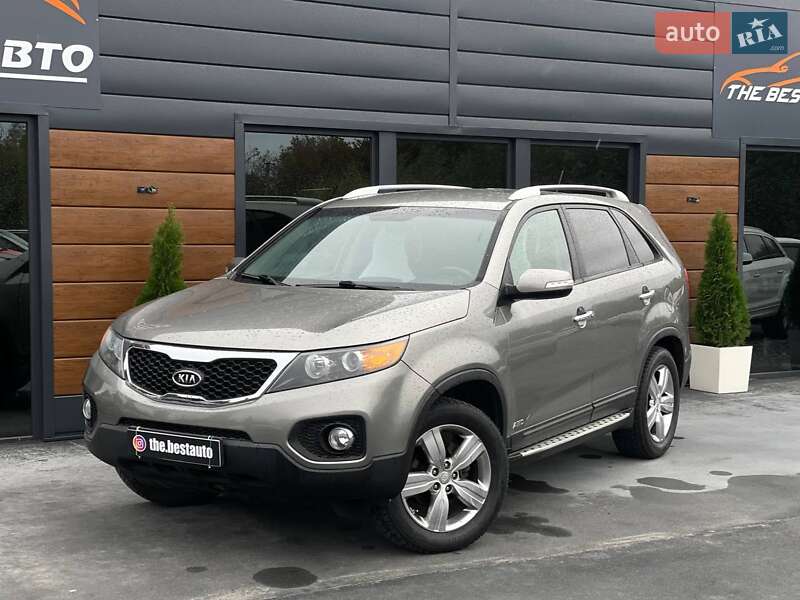 2012 kia sorento