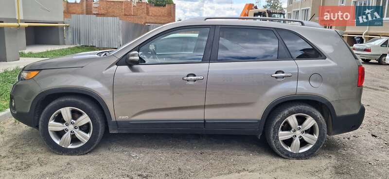 2012 kia sorento