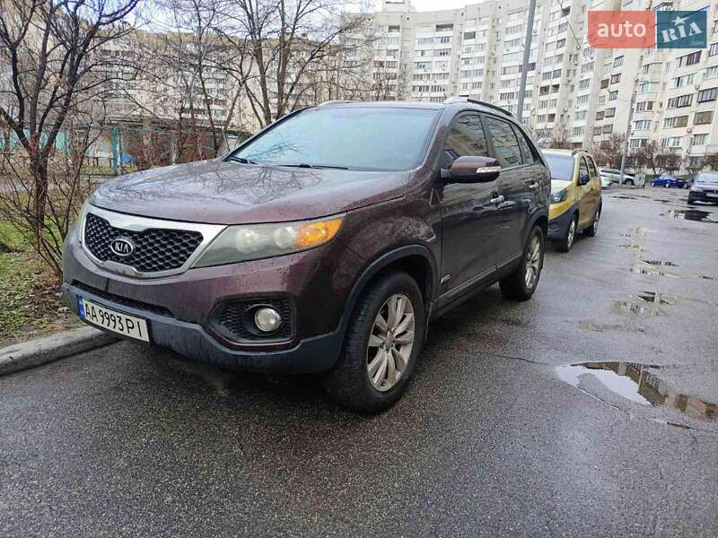 2011 kia sorento