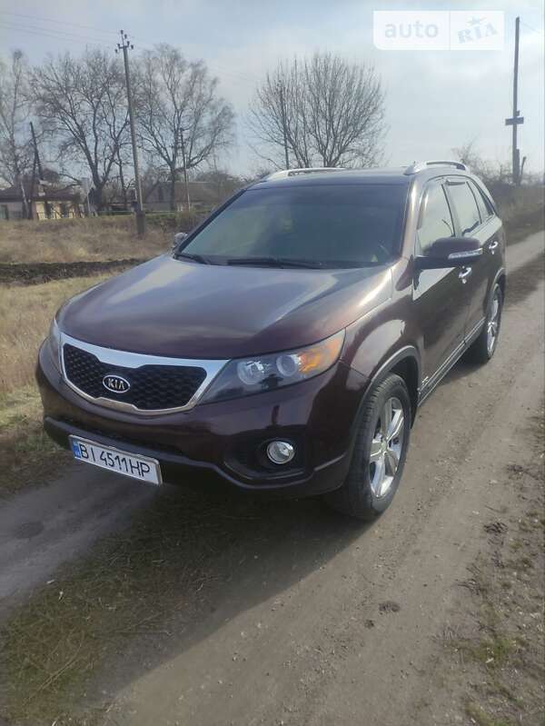 2013 kia sorento