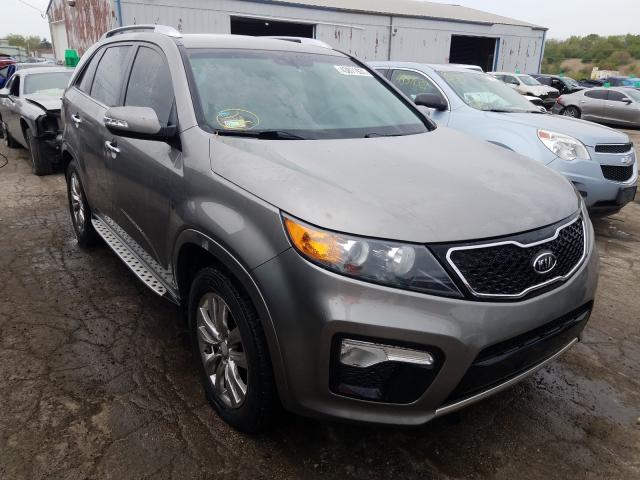 2012 kia sorento sx