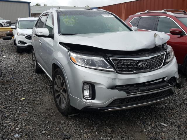 2014 kia sorento sx