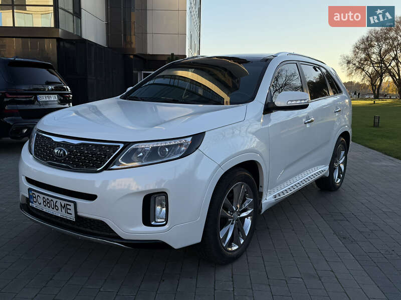 2014 kia sorento