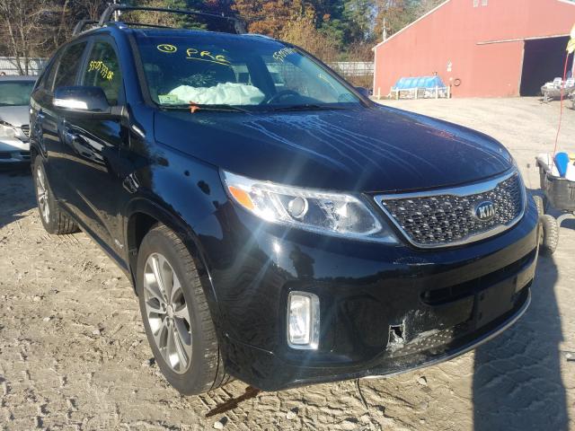 2015 kia sorento sx