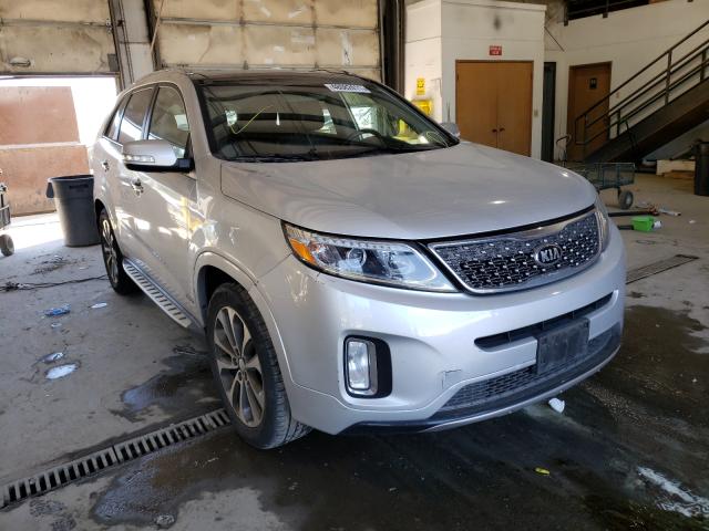 2014 kia sorento sx