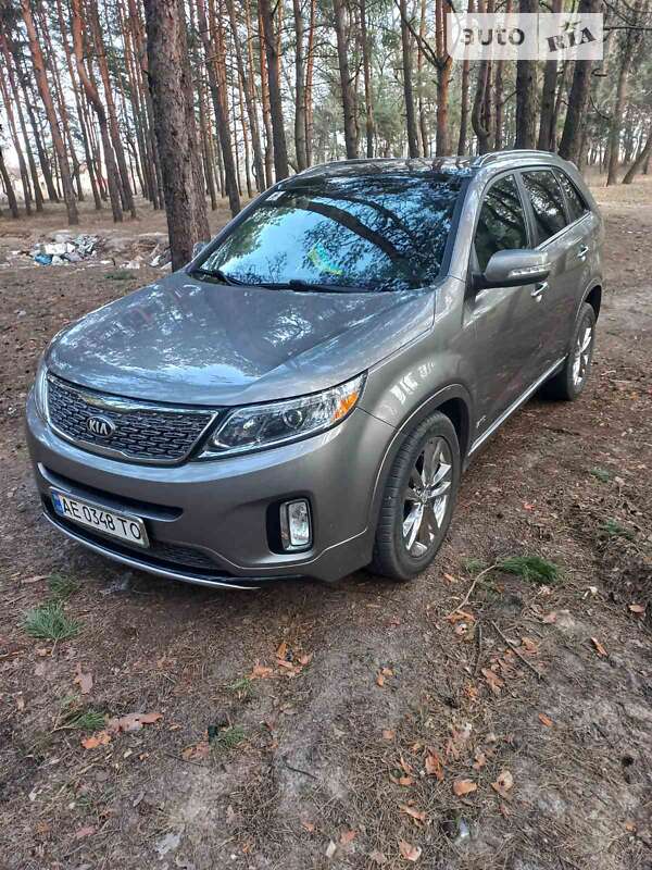 2014 kia sorento