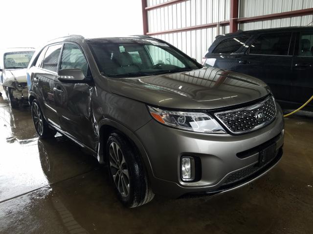 2014 kia sorento sx