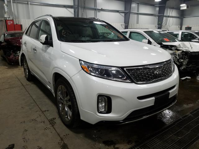2014 kia sorento sx