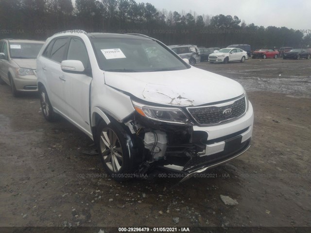 2014 kia sorento