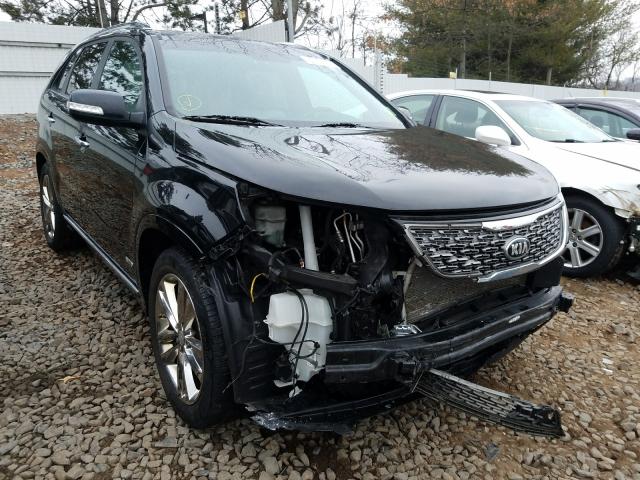 2014 kia sorento sx