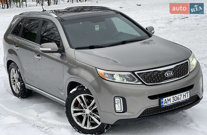 2014 kia sorento