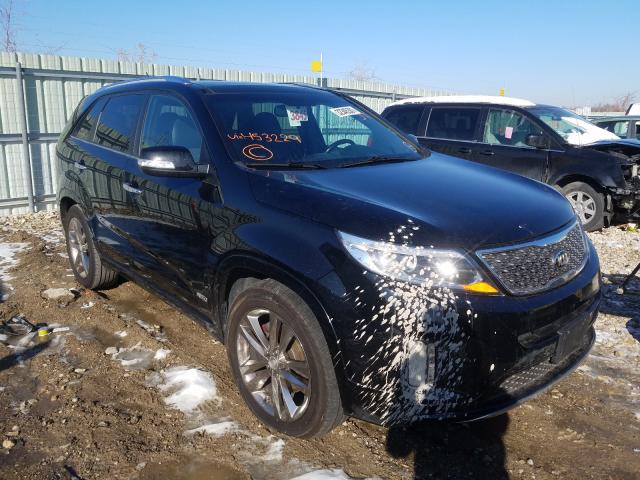 2013 kia sorento sx