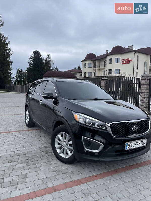 2015 kia sorento
