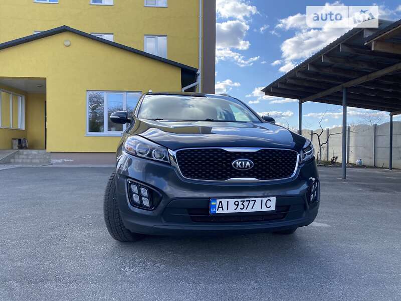 2016 kia sorento