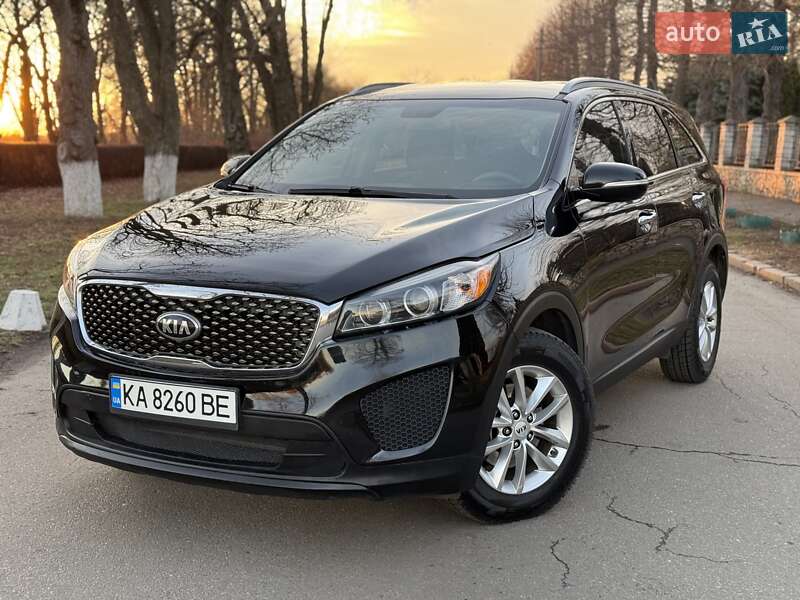 2016 kia sorento