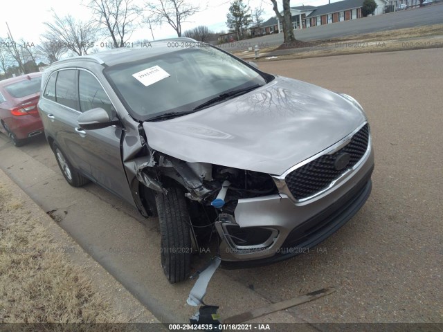2016 kia sorento