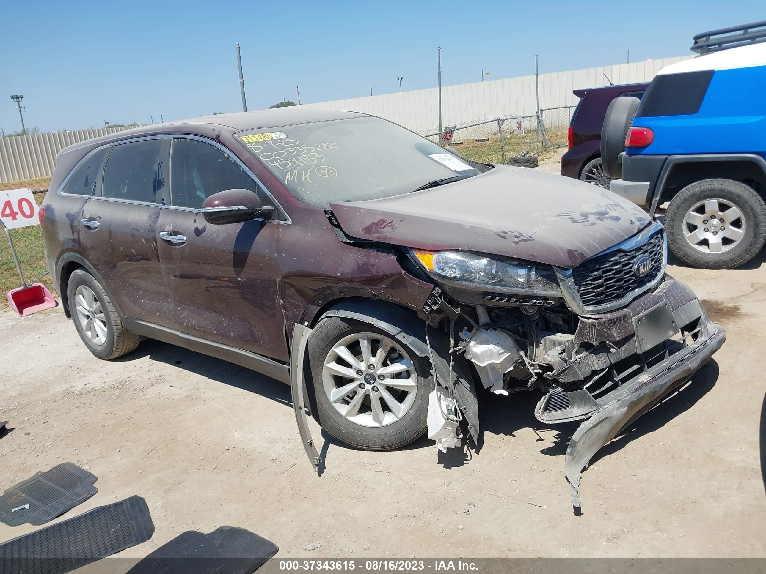 2018 kia sorento