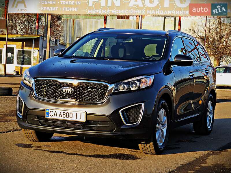 2016 kia sorento