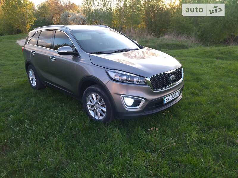 2016 kia sorento