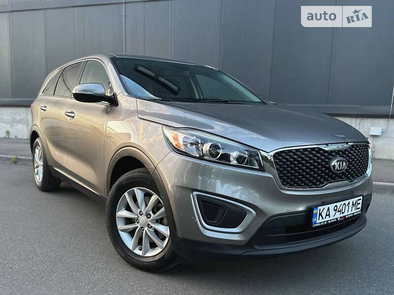 2017 kia sorento