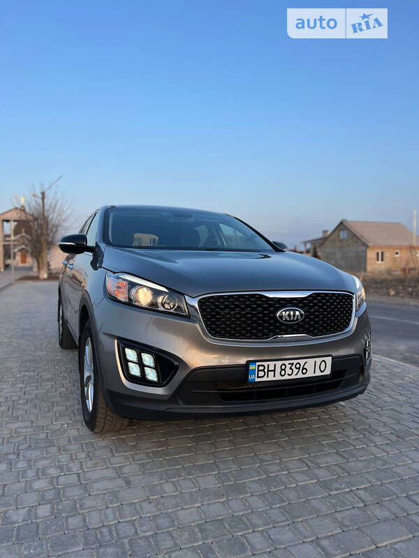 2015 kia sorento