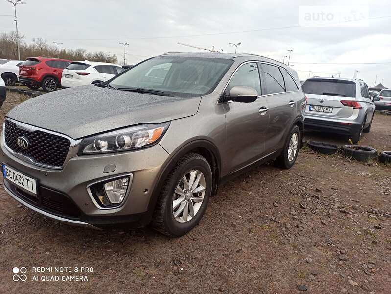 2015 kia sorento