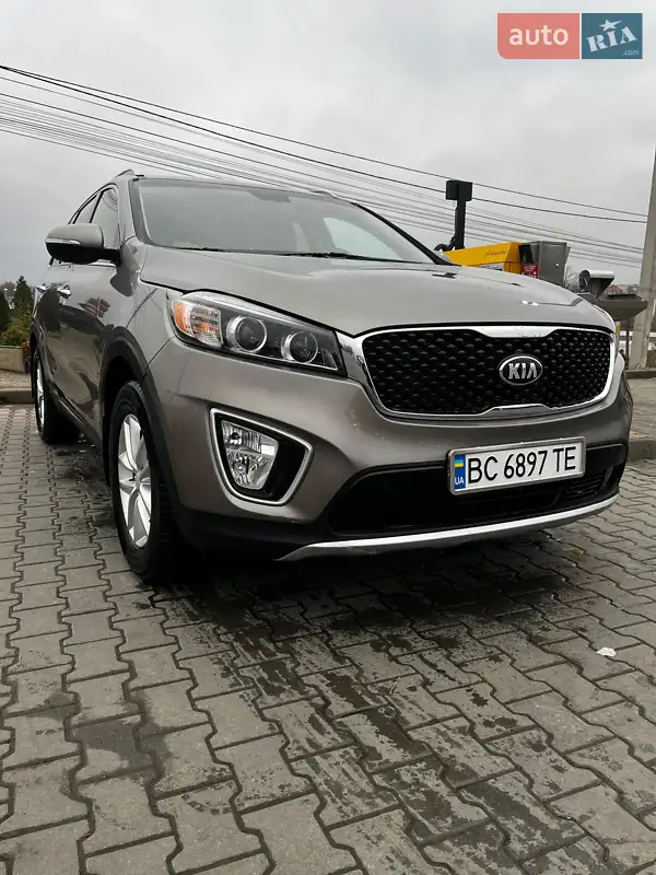 2016 kia sorento