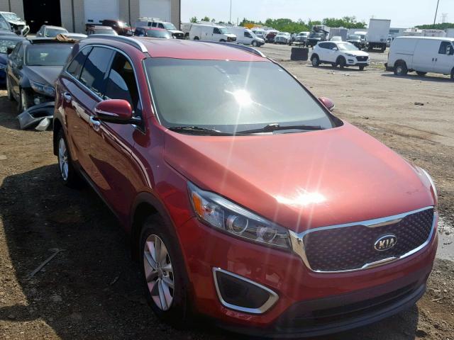 2016 kia sorento lx