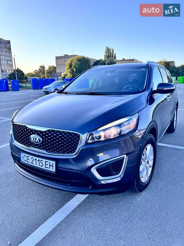 2016 kia sorento