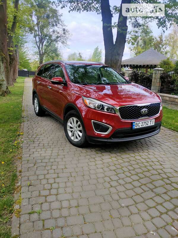 2017 kia sorento