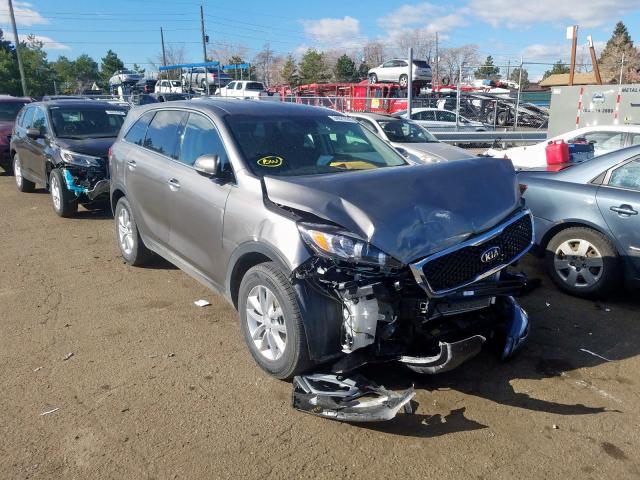2017 kia sorento lx