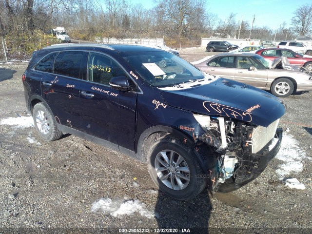 2016 kia sorento