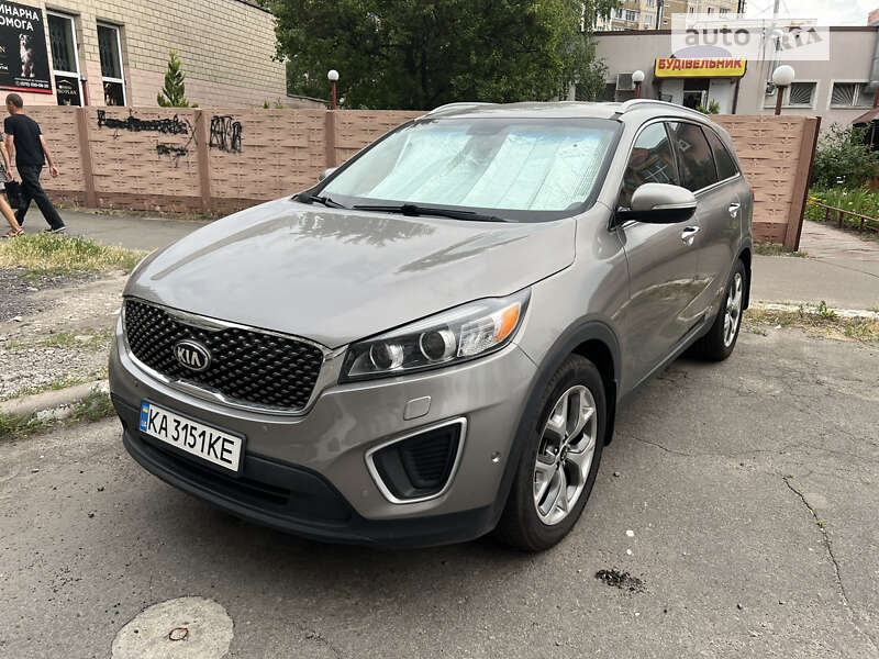 2016 kia sorento