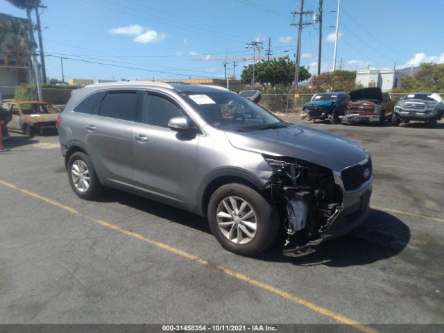 2017 kia sorento