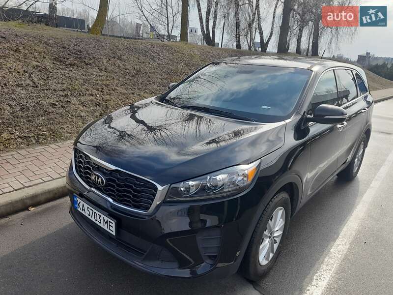 2019 kia sorento