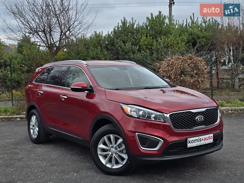 2015 kia sorento