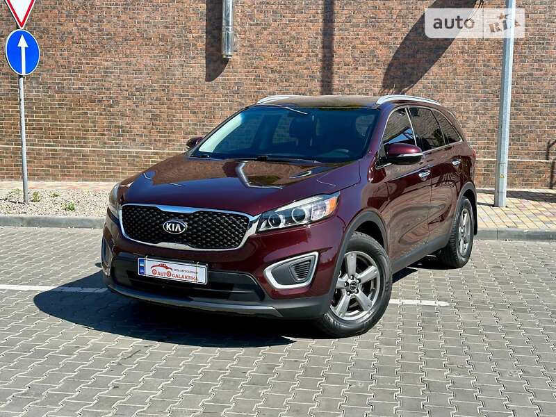 2015 kia sorento