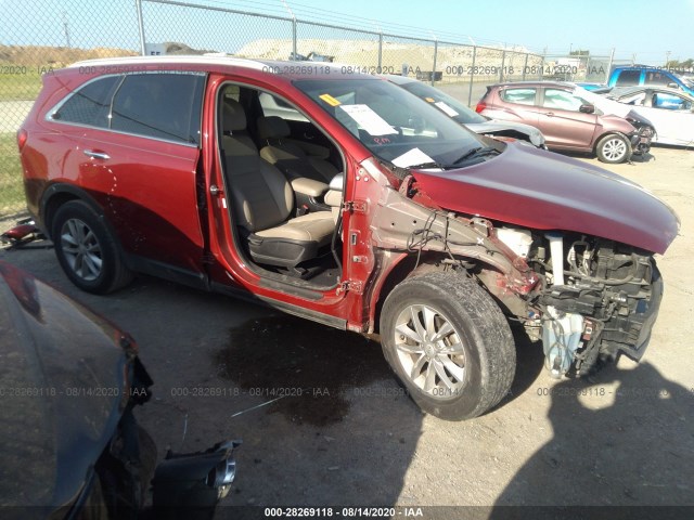2017 kia sorento