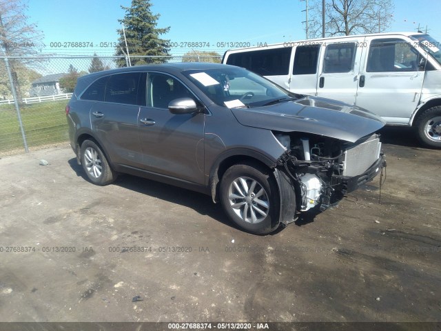 2018 kia sorento