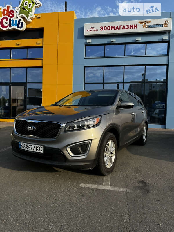 2016 kia sorento