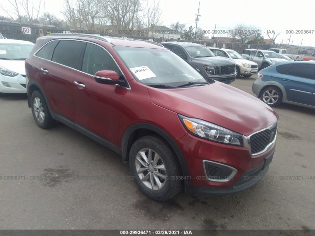 2015 kia sorento